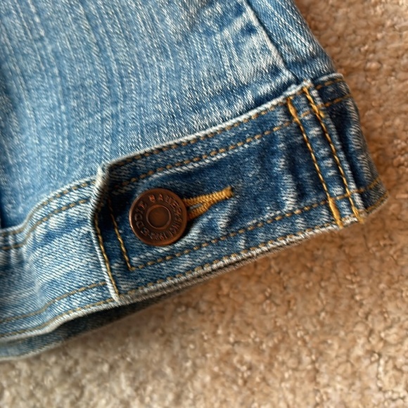 Denim Jean Trucker Jacket Eddie Bauer SUPER FAST SHIPPING - Picture 10 of 14